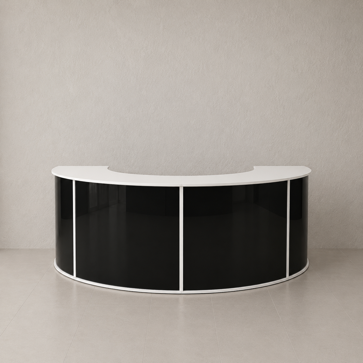 Noosa Circular Bar - Black