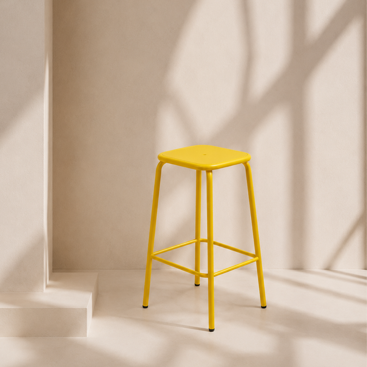 New Orleans Stool - Yellow