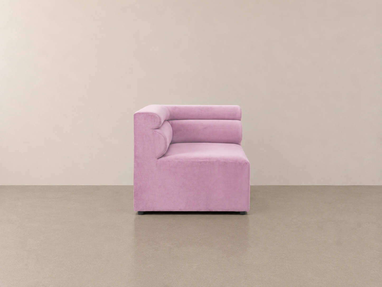 Sophia Modular Lounge - Corner - Lilac