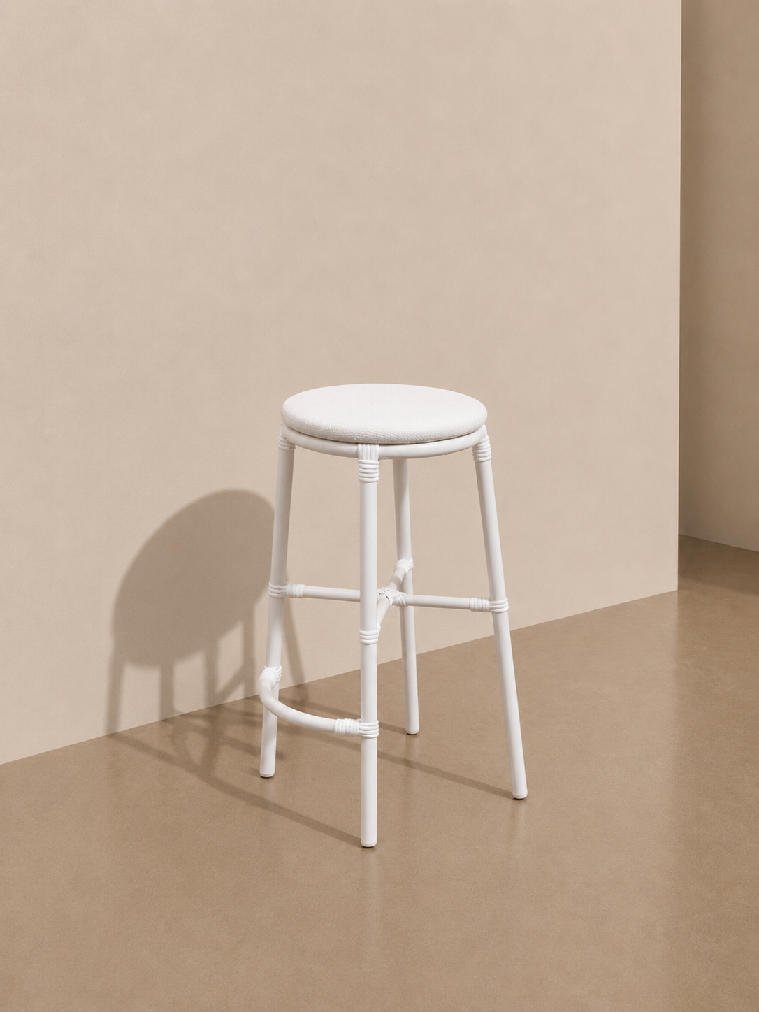 Marais Stool - White