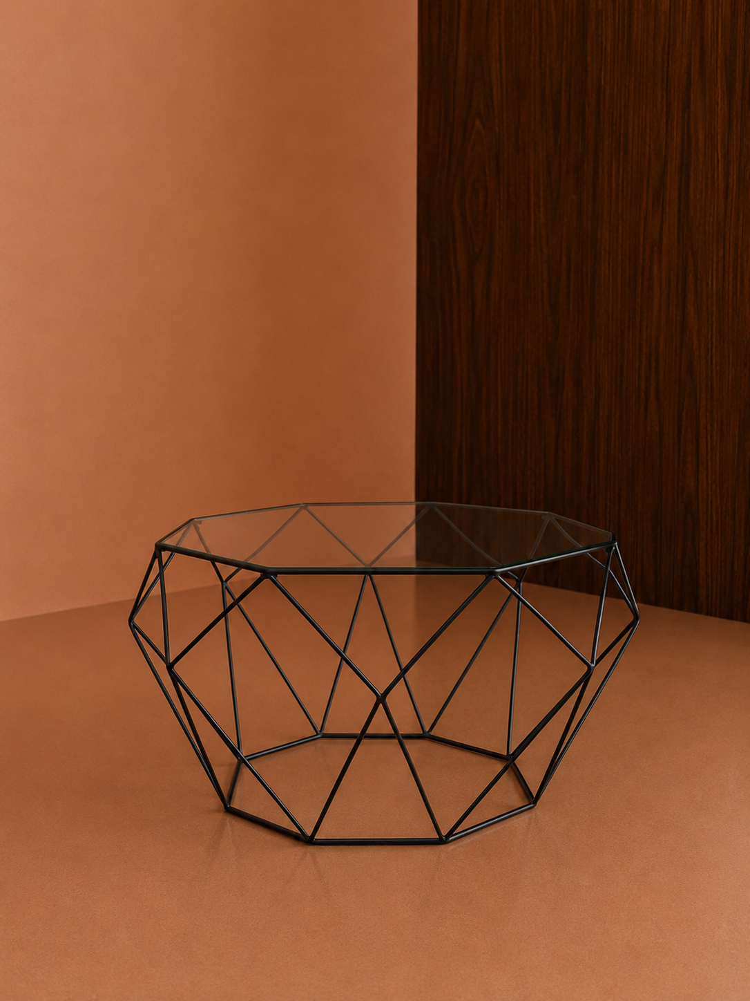 Vegas Coffee Table - Black