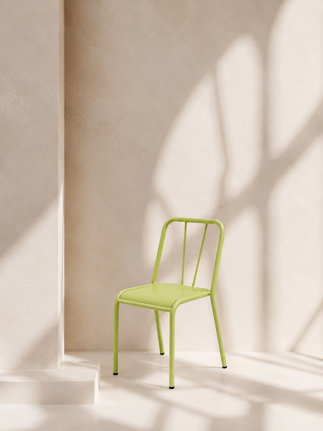 New Orleans Cafe Chair - Green
