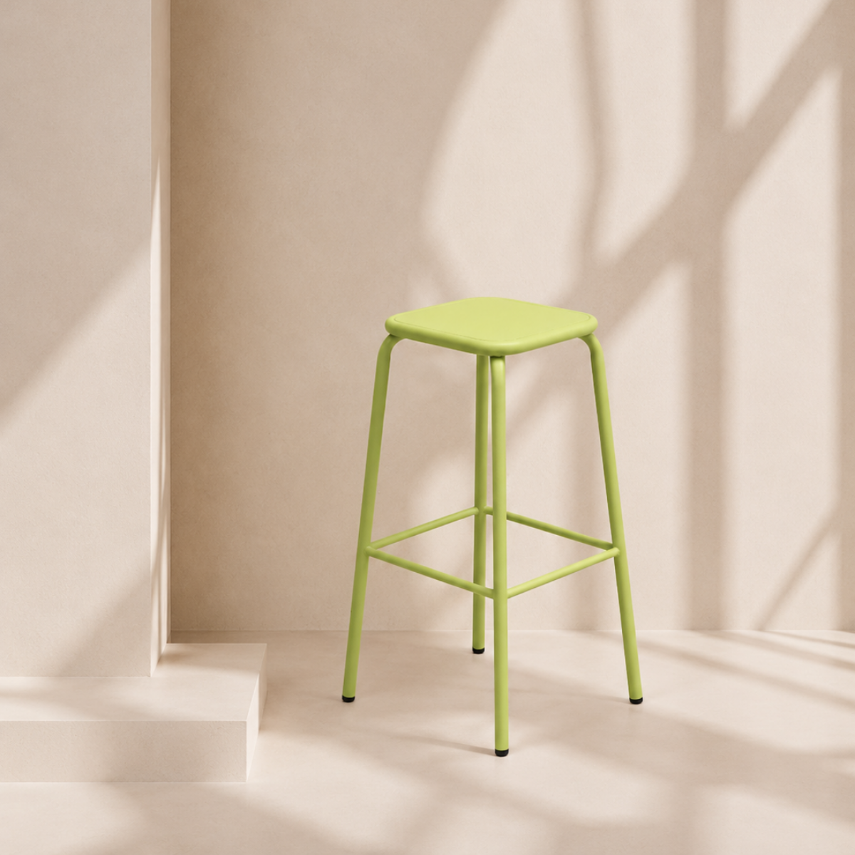 New Orleans Stool - Green