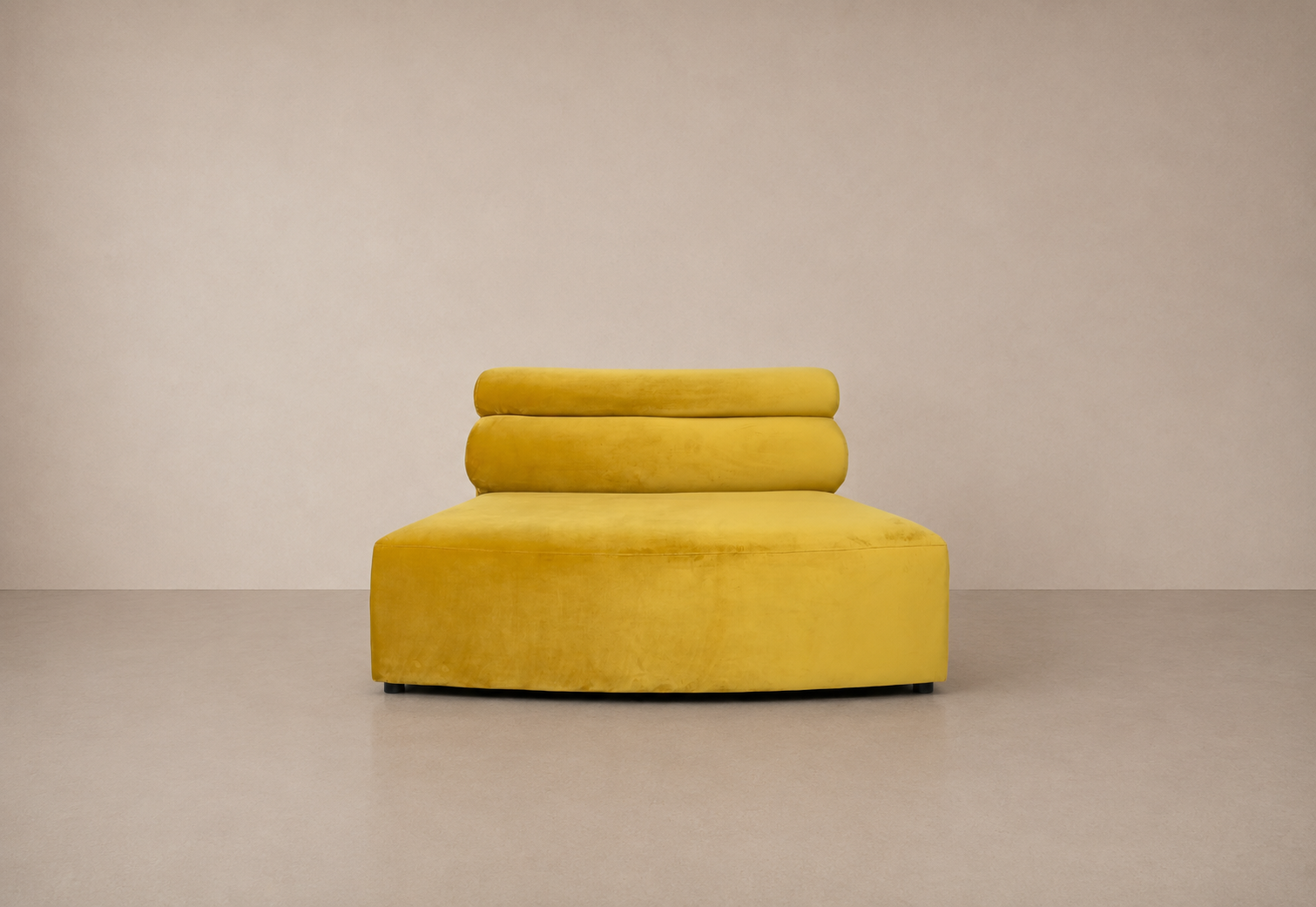 Sophia Modular Lounge - Convex - Chartreuse