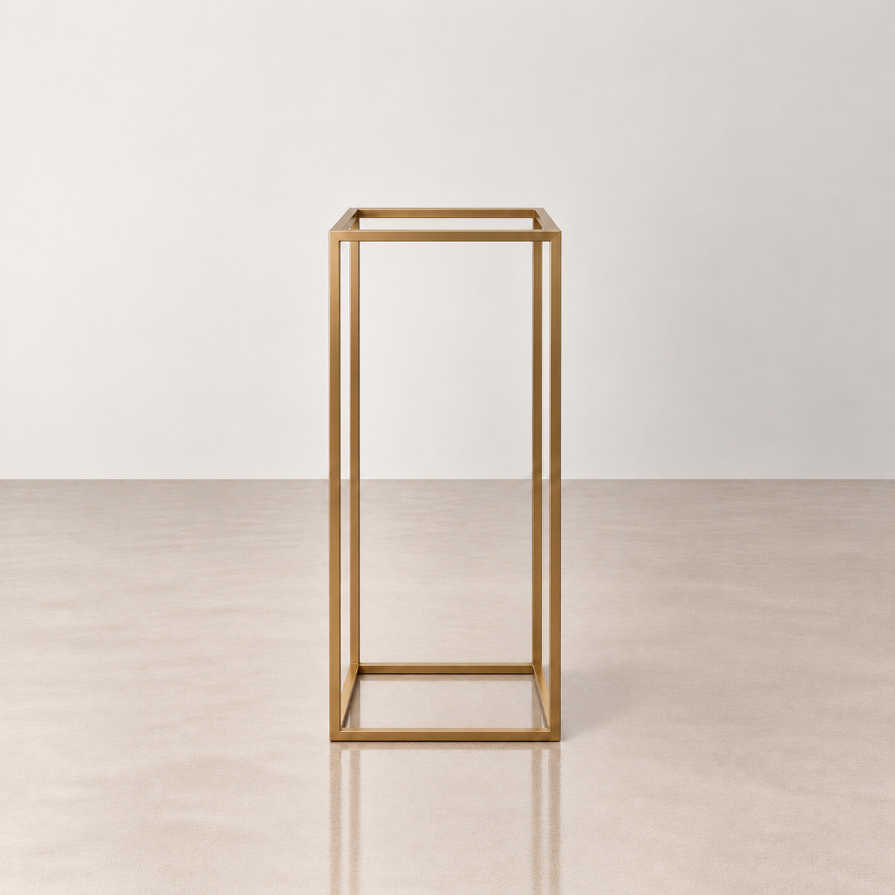 Plinth - Metal - 90CM - Gold.png
