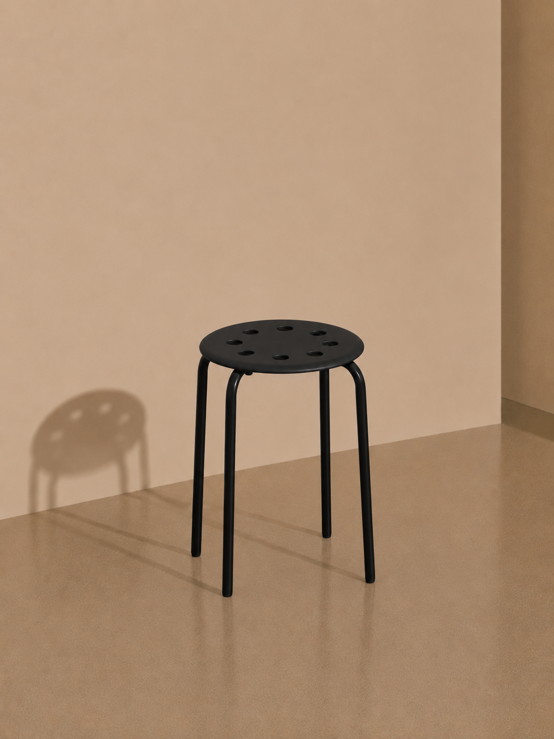 Cape Town Stool - Black