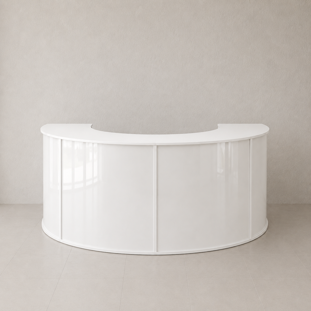 Noosa Circular Bar - White
