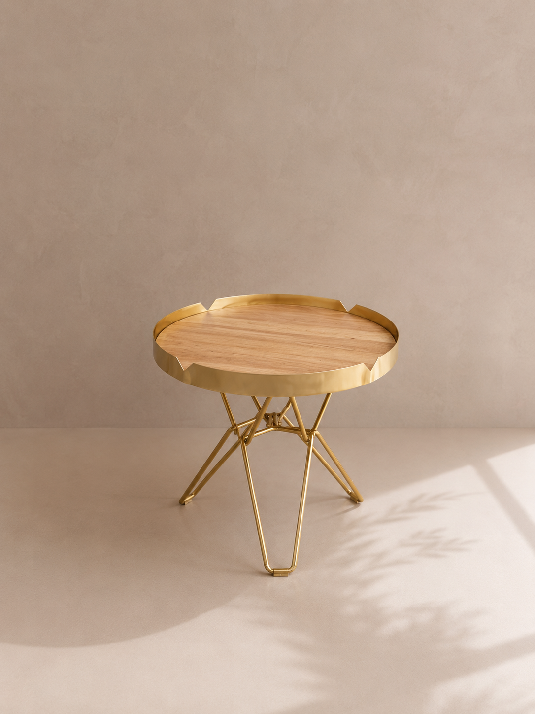 Chelsea Side Table - Gold