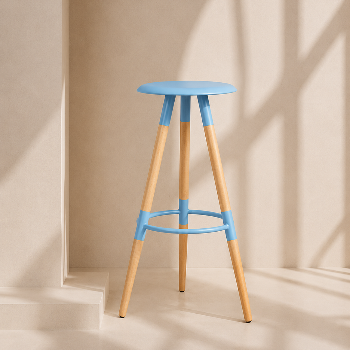 Oslo Stool - Blue