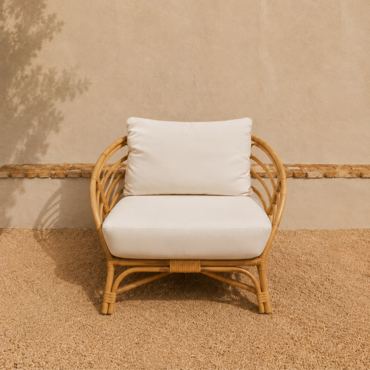 Miami Armchair - Natural