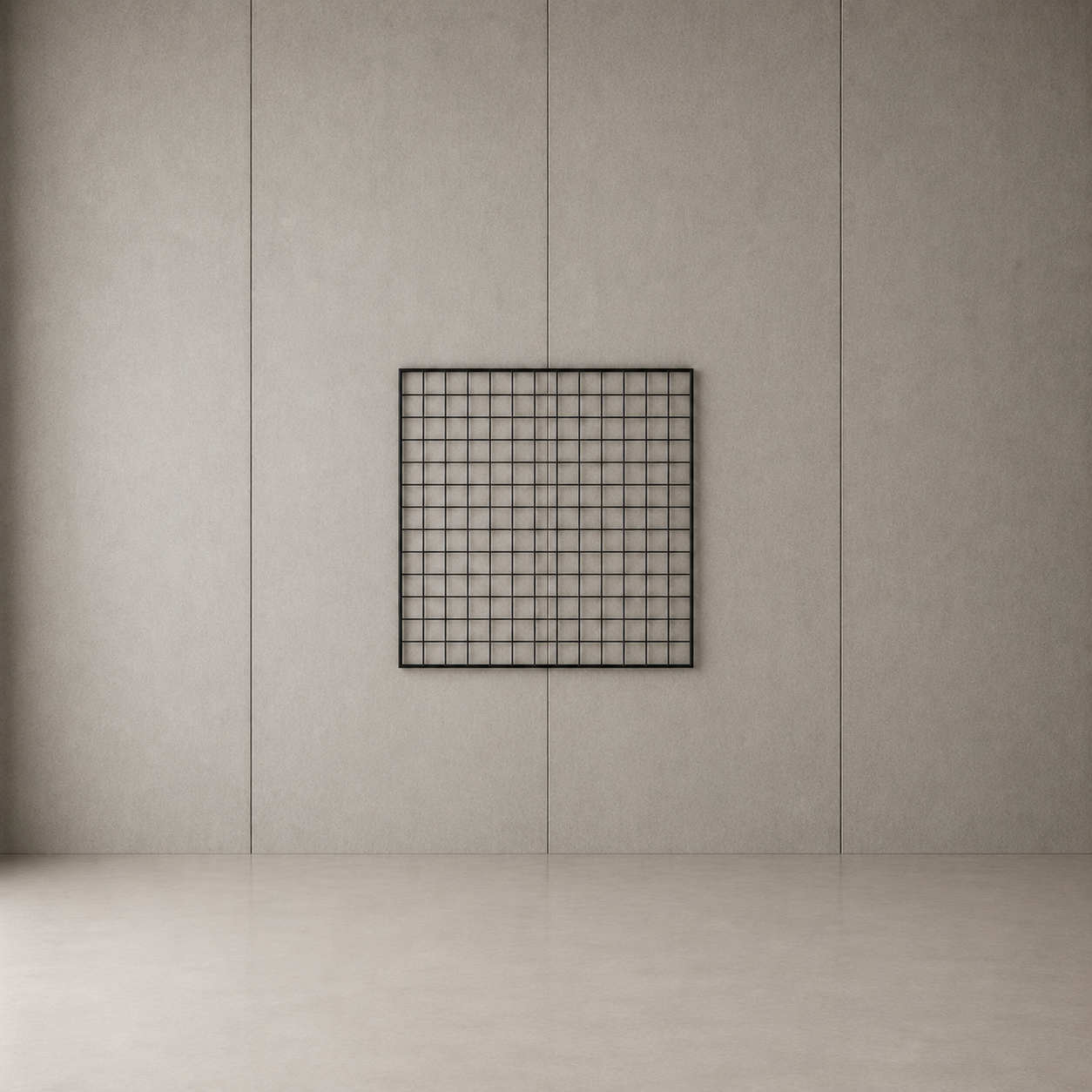 Mesh Piece Unframed