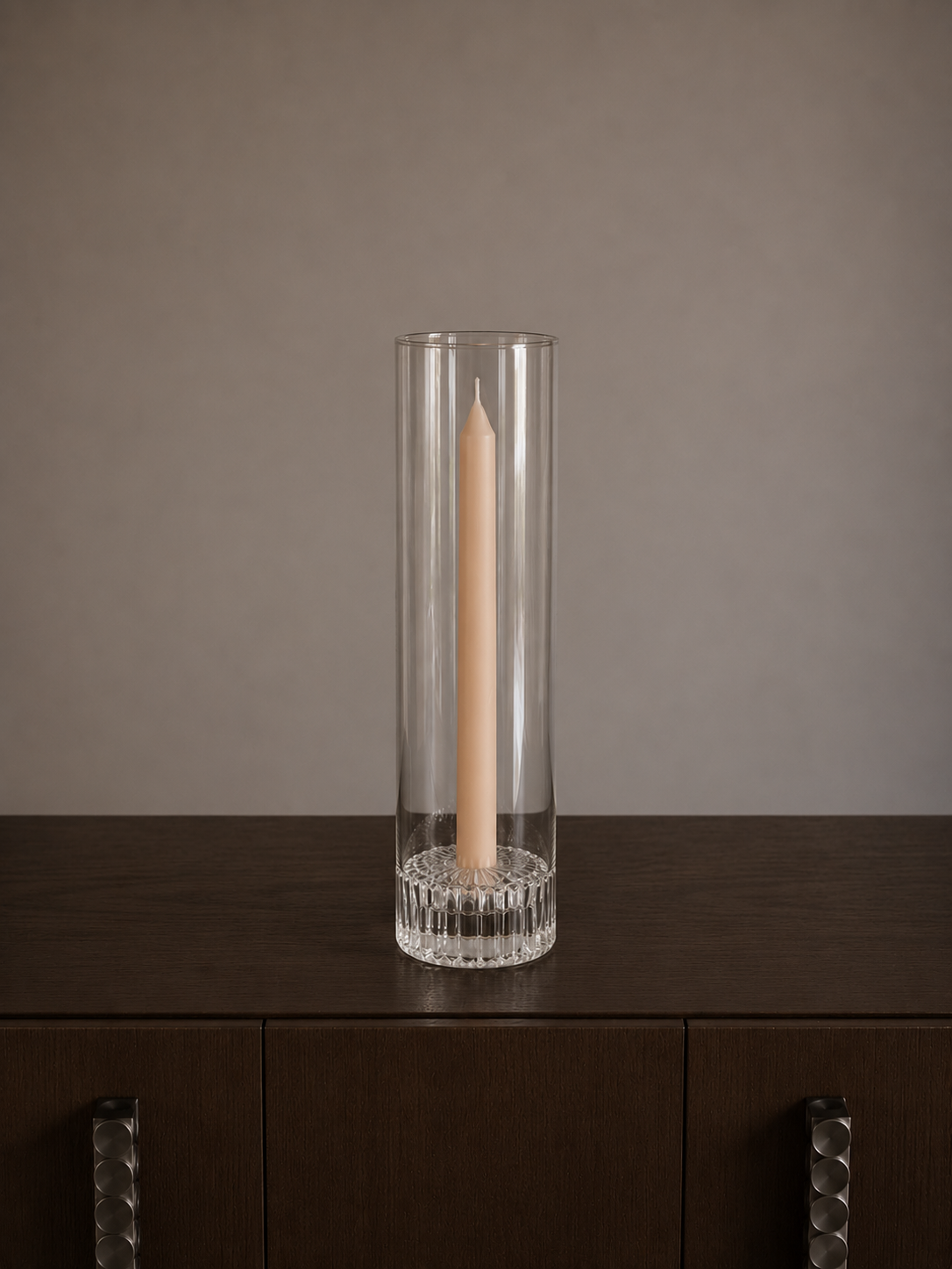Glass Candle Sleeve