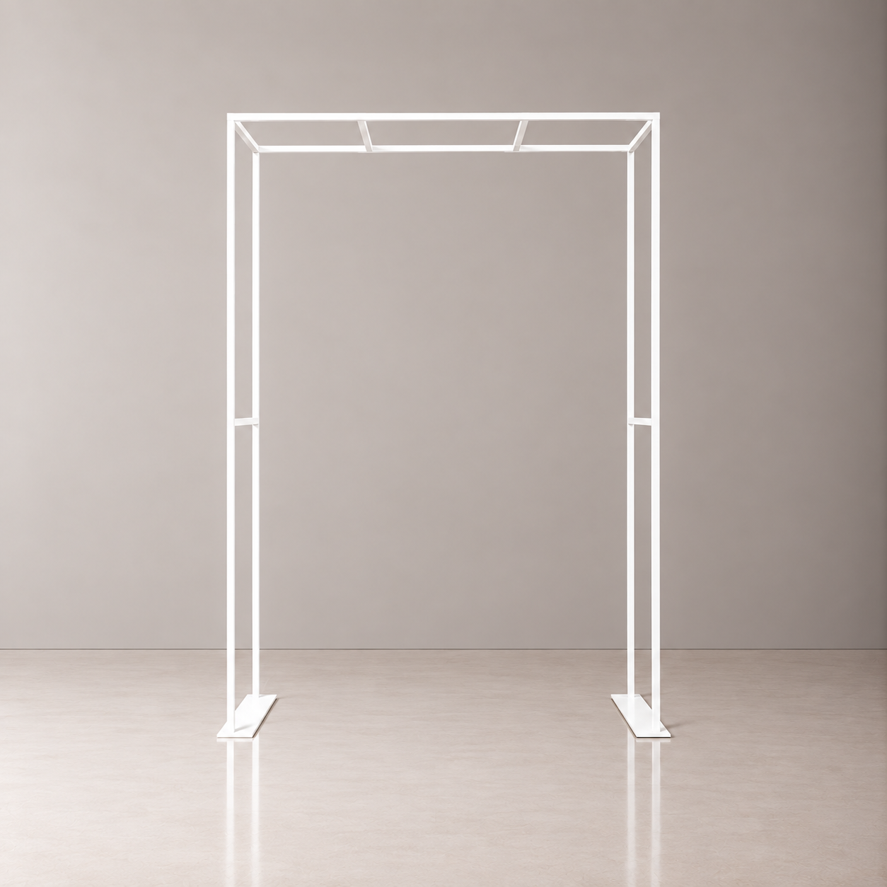 Arbour Canopy - White - 150cm W
