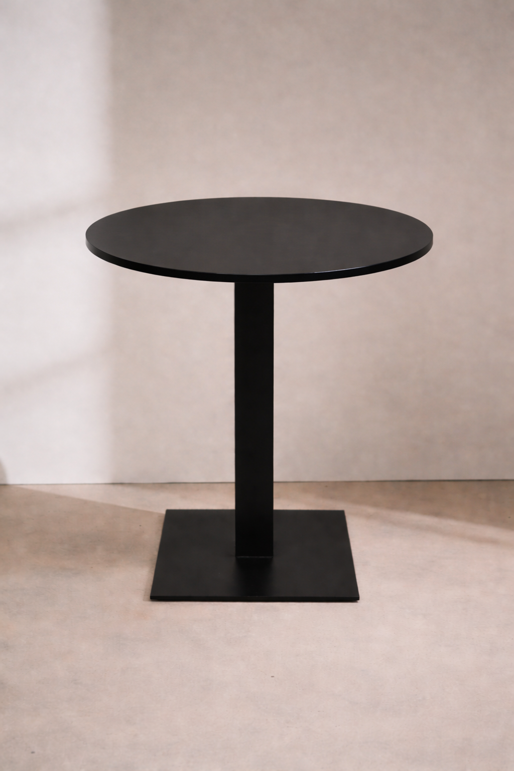 Mayfair Cafe Table - Black Top