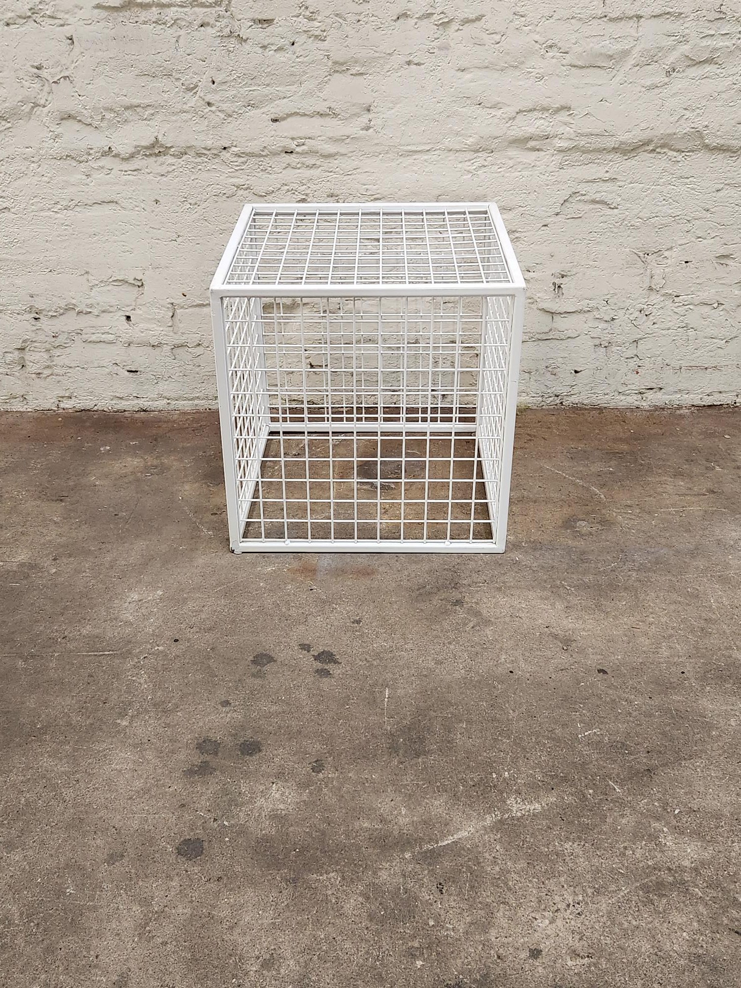 White Mesh Cube- 60cm