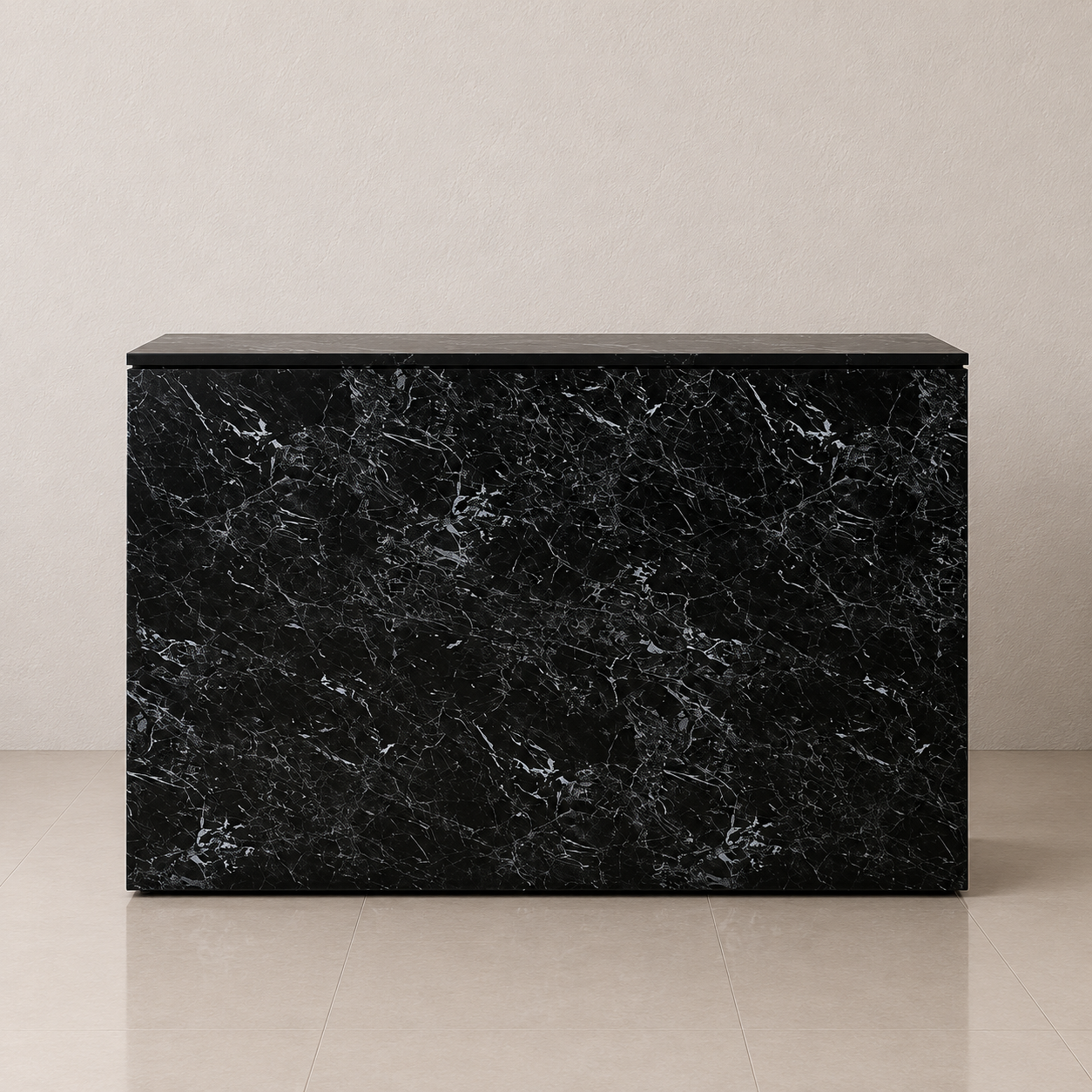 New York Bar - Black Marble