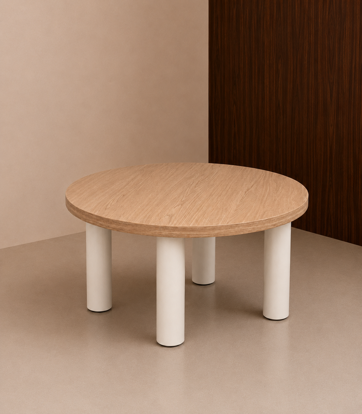 Charlie Coffee Table - Natural Timber