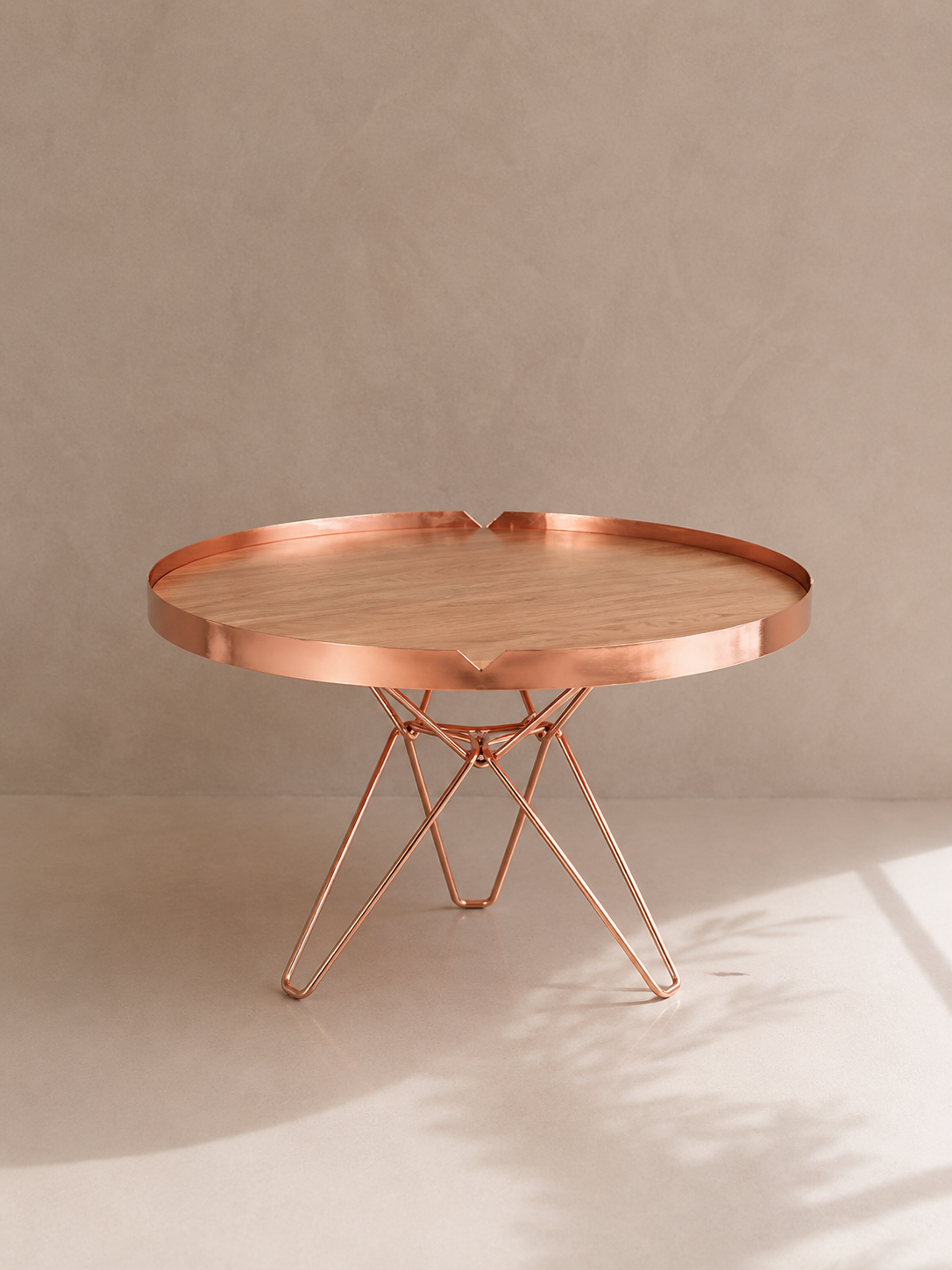 Chelsea Coffee Table - Copper