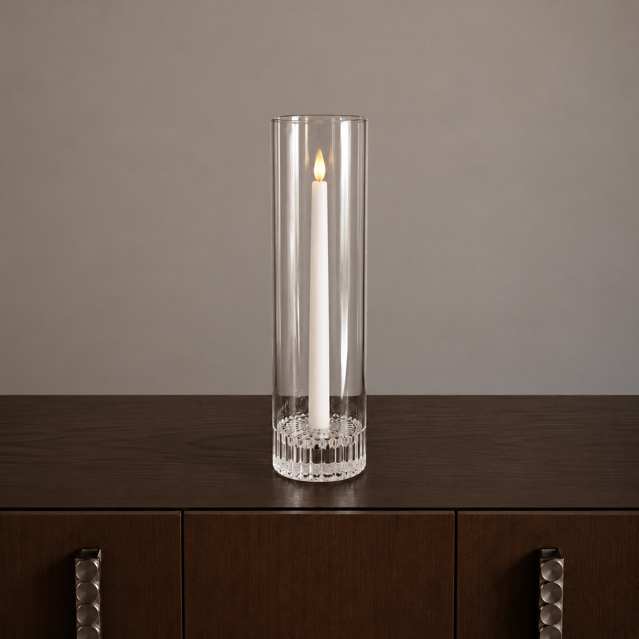Glass Candle Sleeve