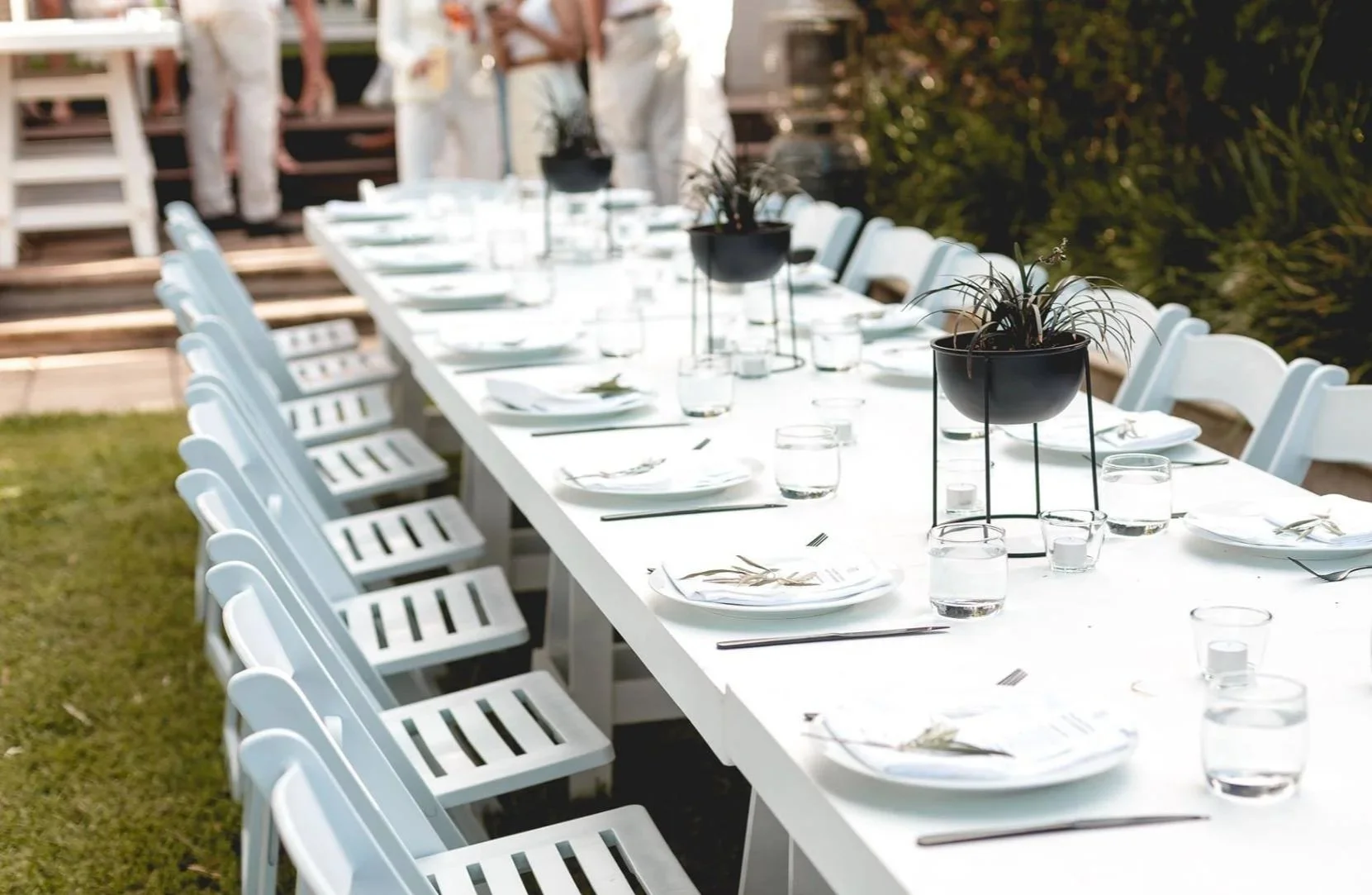 Oxford Banquet Table 240cm L - White