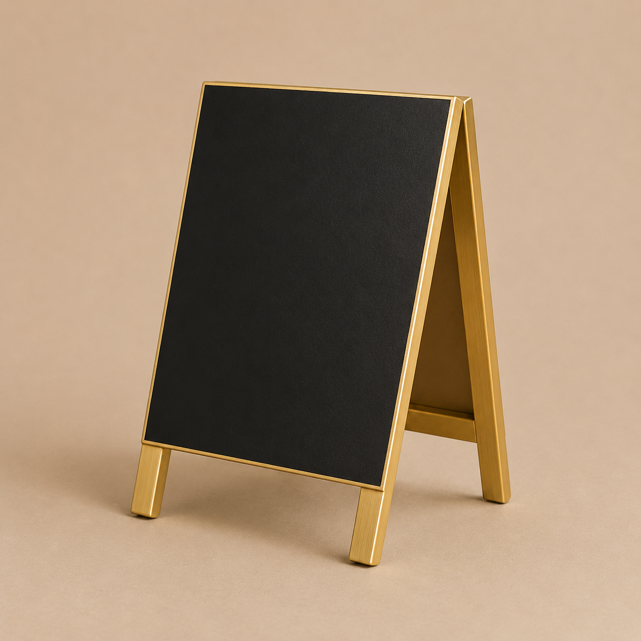 Chalkboard Tabletop 'A' frame