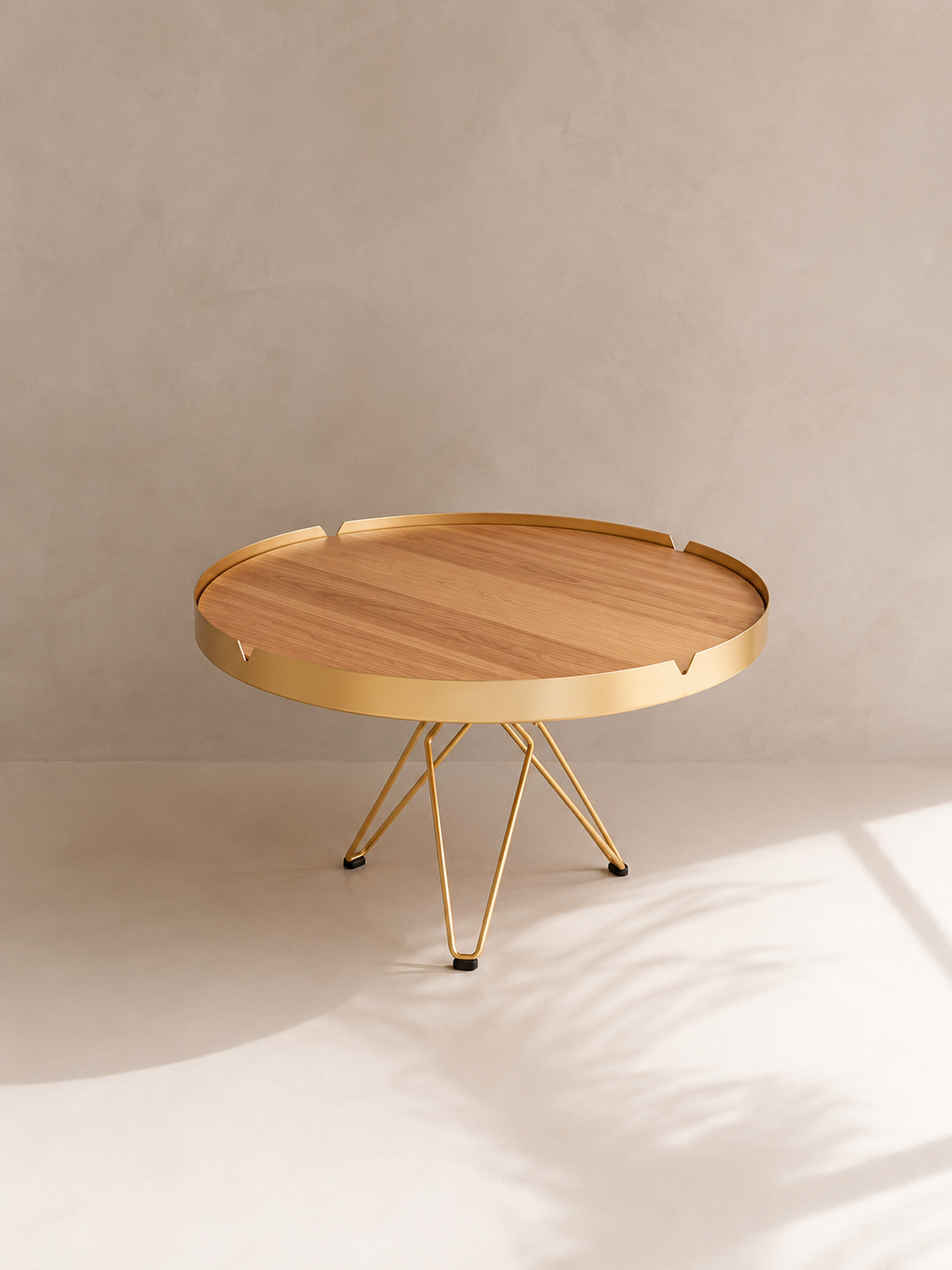 Chelsea Coffee Table - Gold