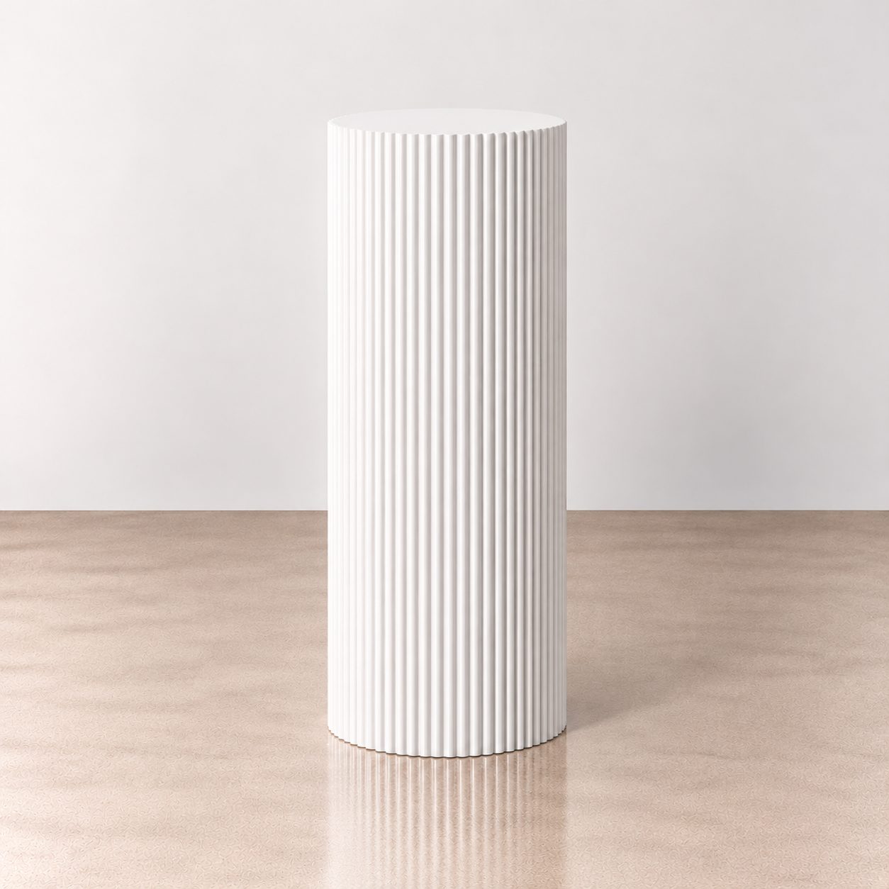 Plinth - Round - Ripple - 90CM.png