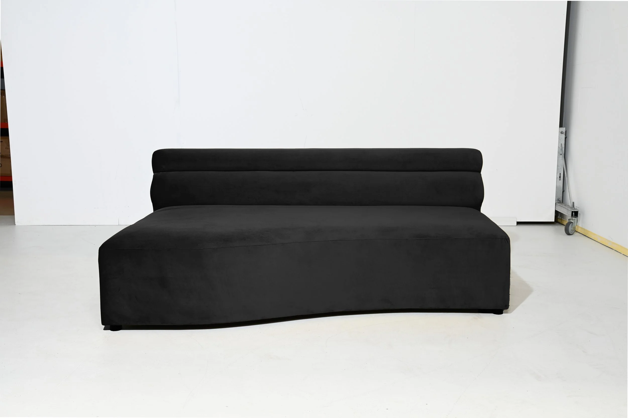Sophia Modular Lounge - Curved Left - Nero