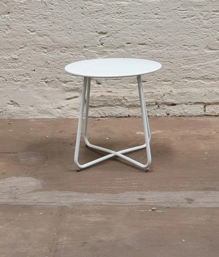 Madrid Side Table - White