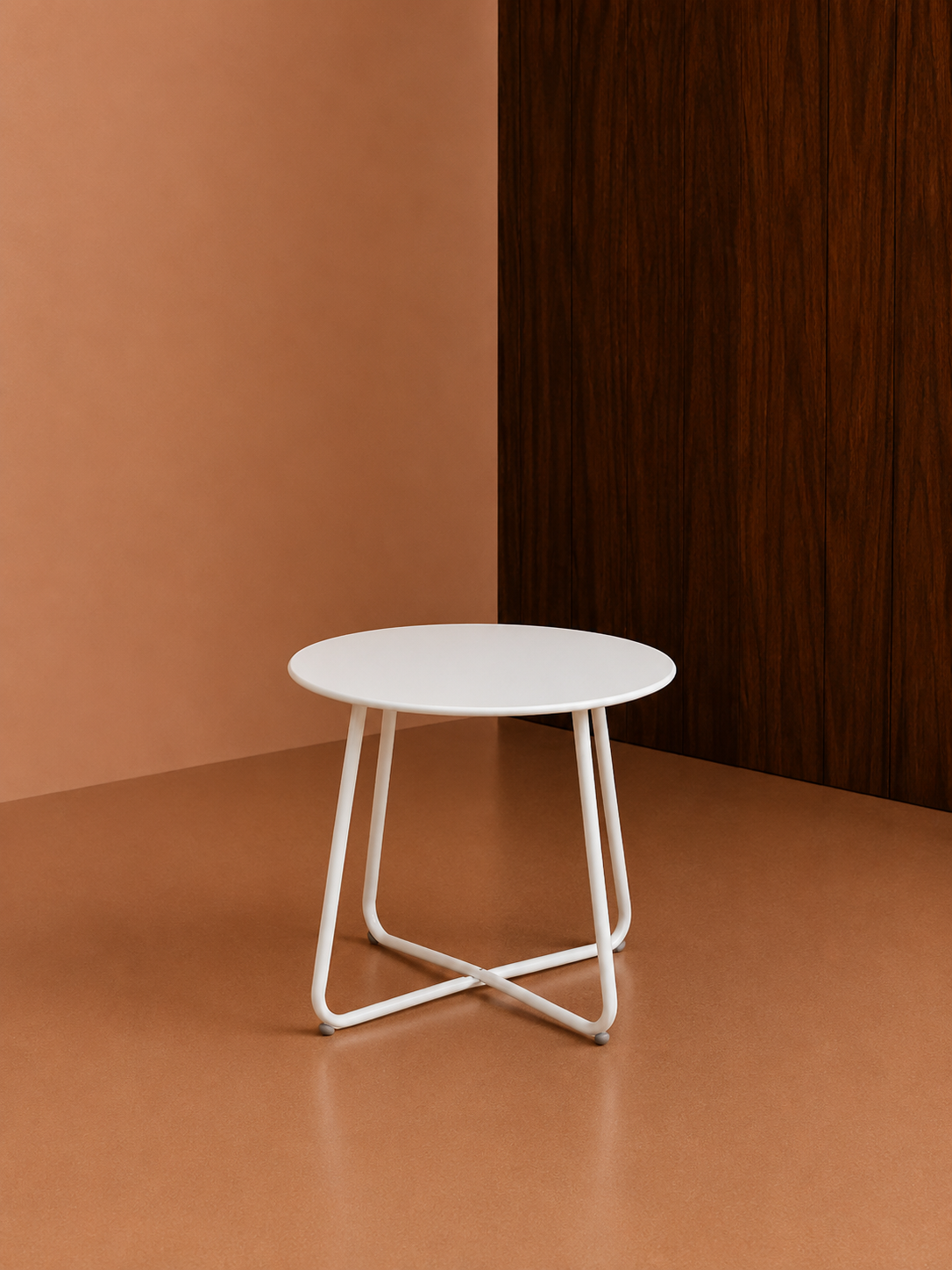 Madrid Side Table - White