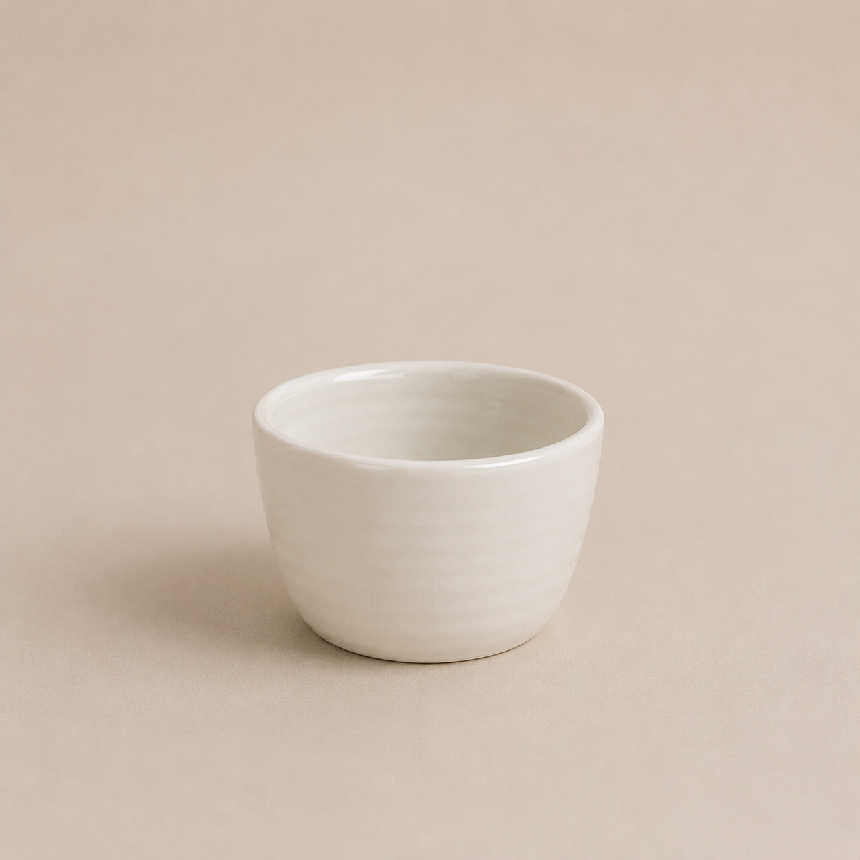 Lyon Crockery Ramekin Bowl - White