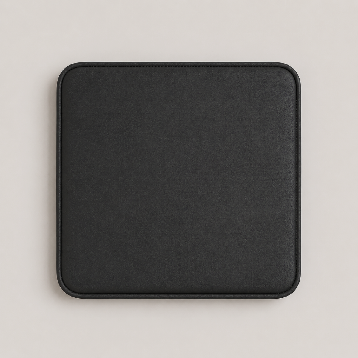 Siena Wire Stool - Seat Pad - Black