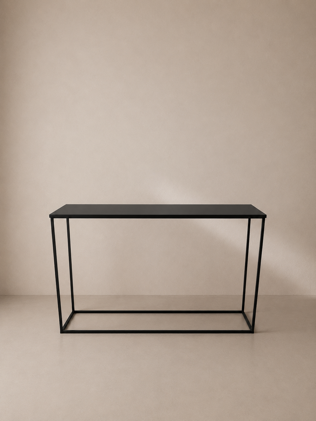 Kensington High Bar Bench - Black