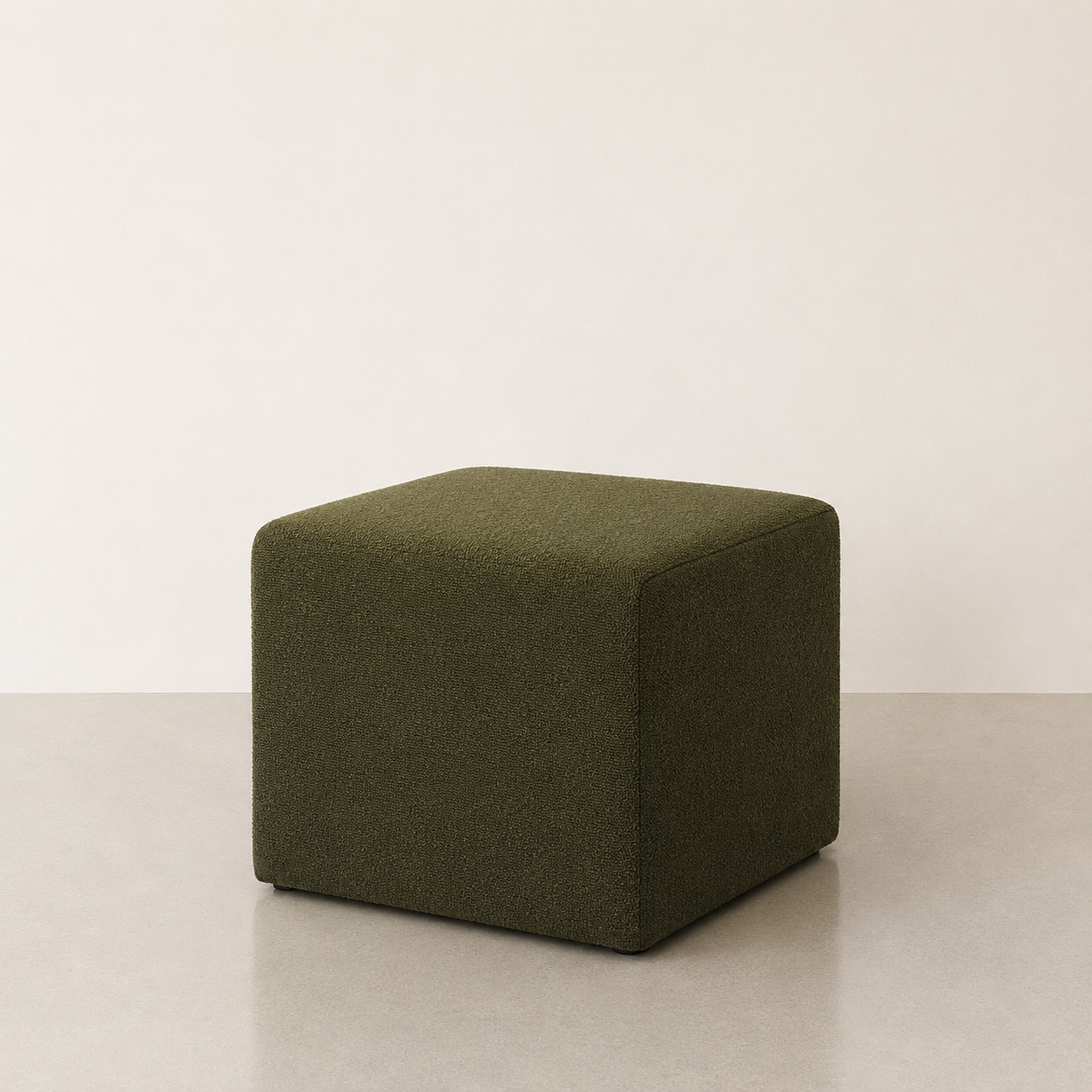 Olivia Ottoman Pod - Forest Green