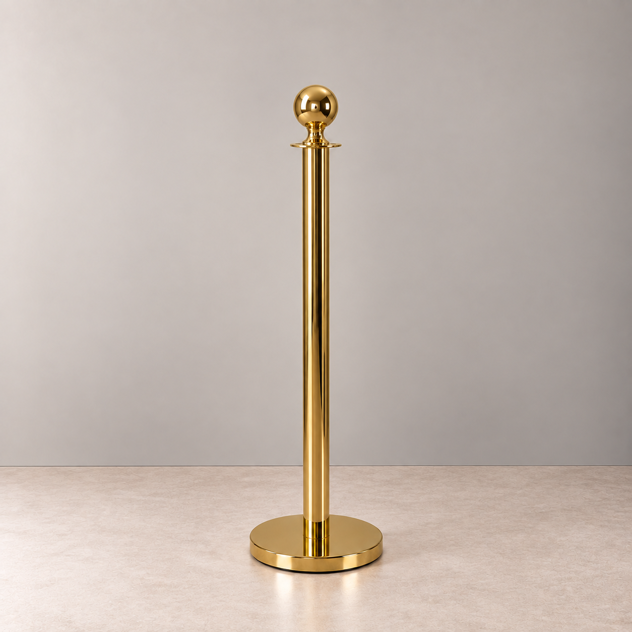 Polished Gold Bollard - 95.5cm