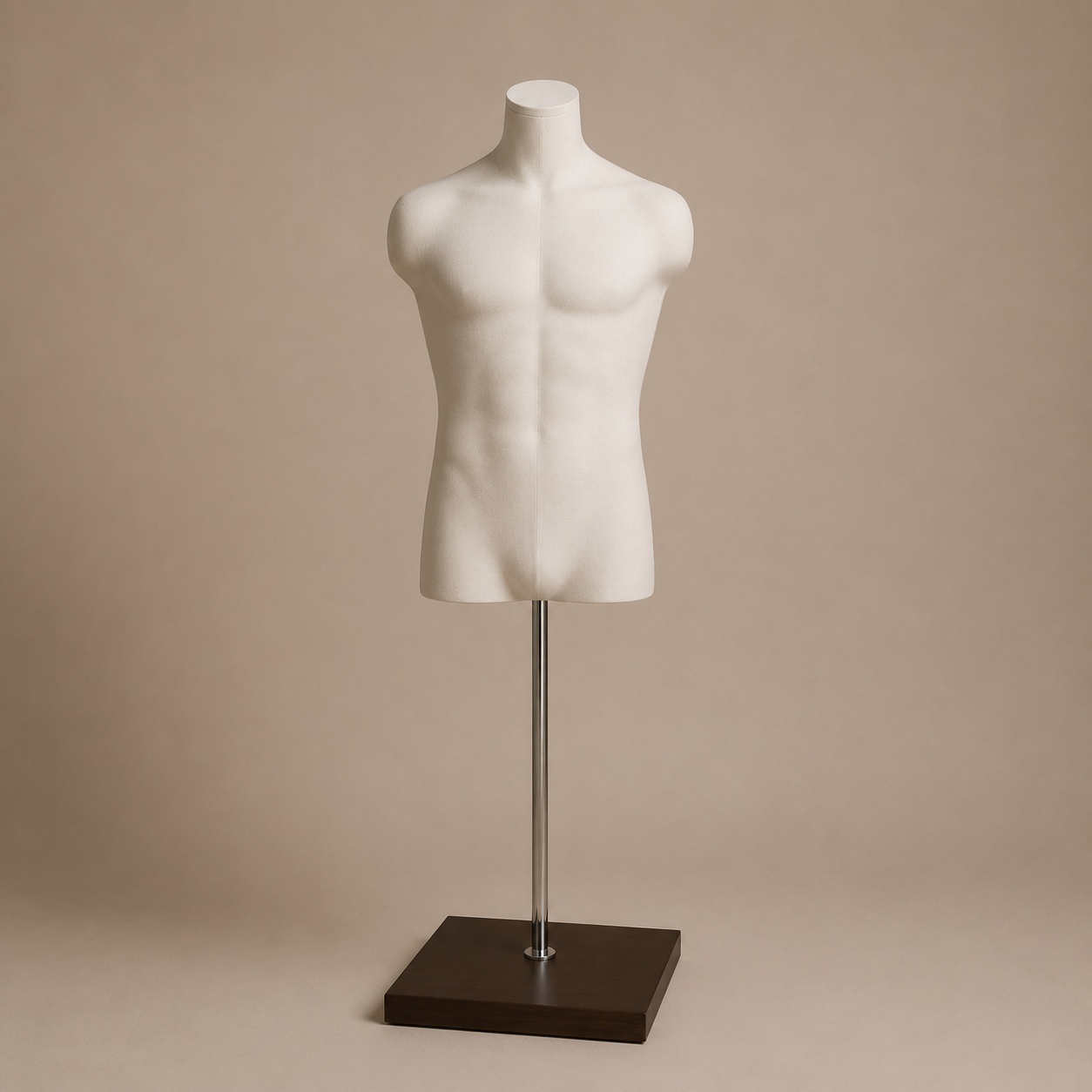 Male Freestanding Dressmaker Mannequins