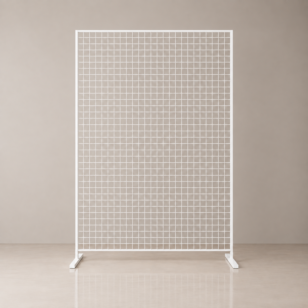 White Mesh Screen - Medium - 180CM W