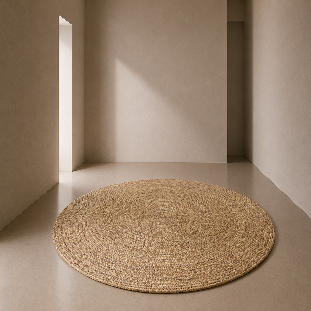 Rug - Jute Round