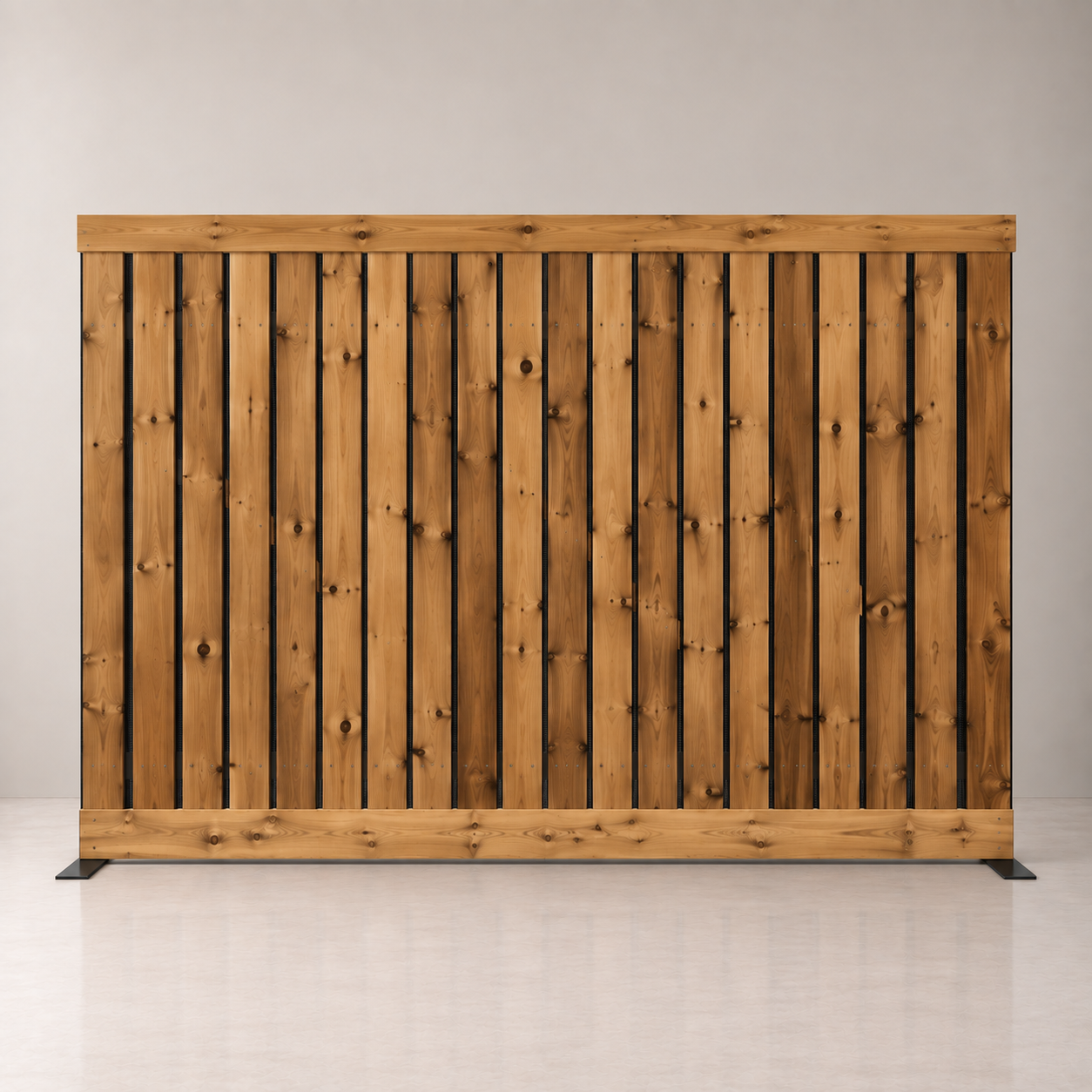 Timber Panel Backdrop