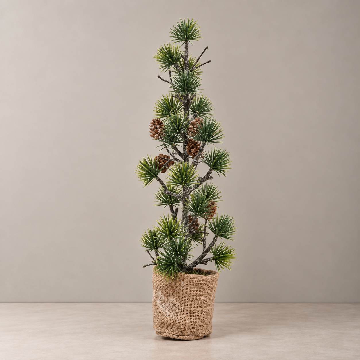 Christmas Tree - Table Top - Rustic Pine - 38cm High