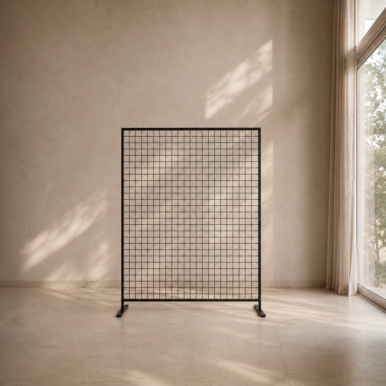 Mesh Screen - Small Black