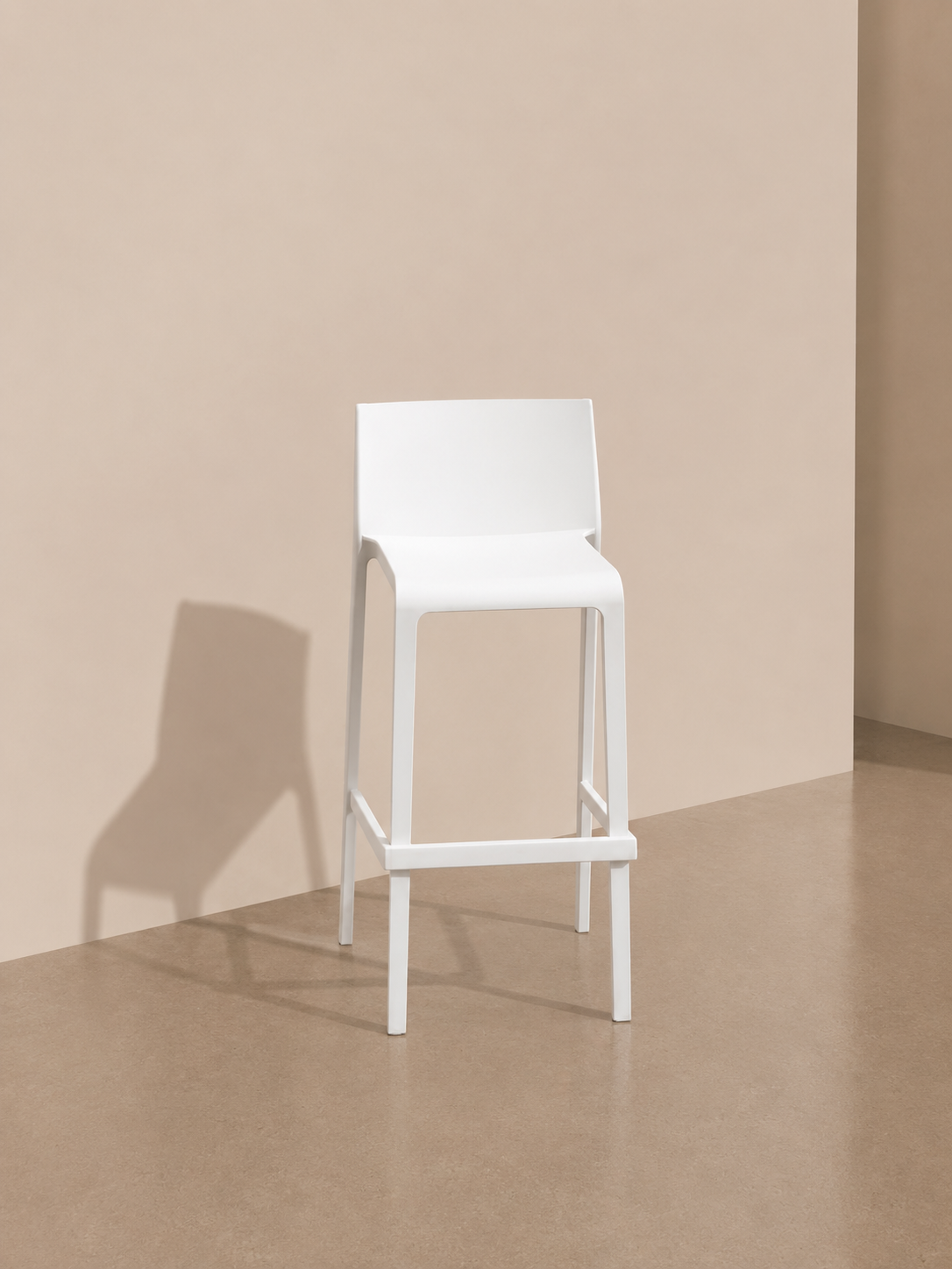Manhattan Stool - White