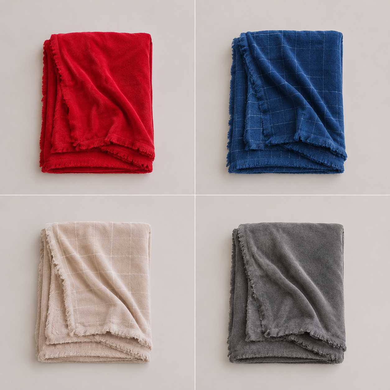 Throws - Mixed Colours &amp; Styles
