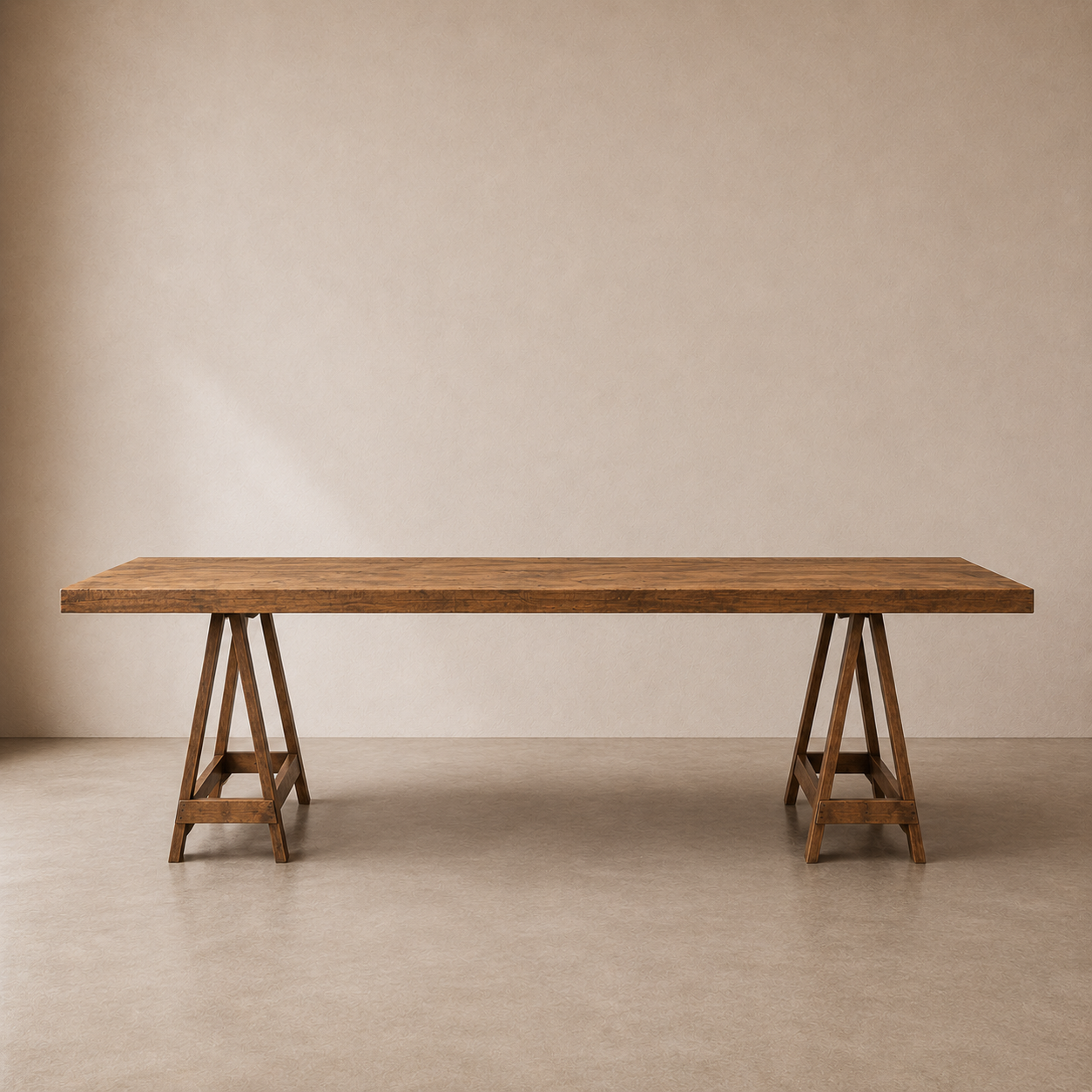 Oxford High Bar Bench - Walnut - 240cm L