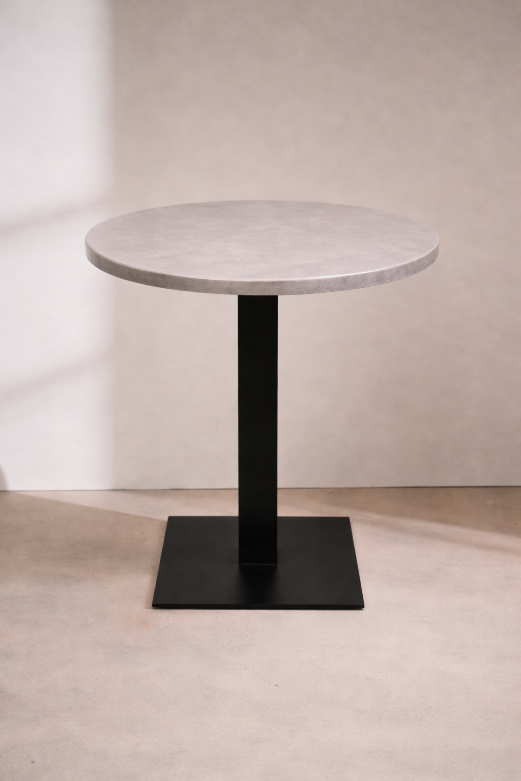 Mayfair Cafe Table - Concrete Look Top