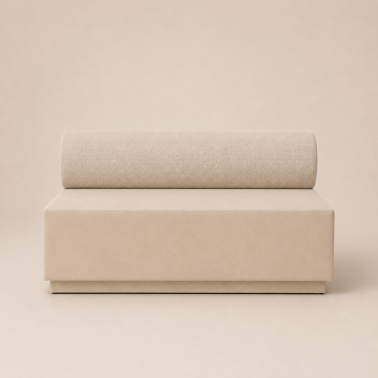 Jasmine Modular Lounge - Straight - Soft Champagne