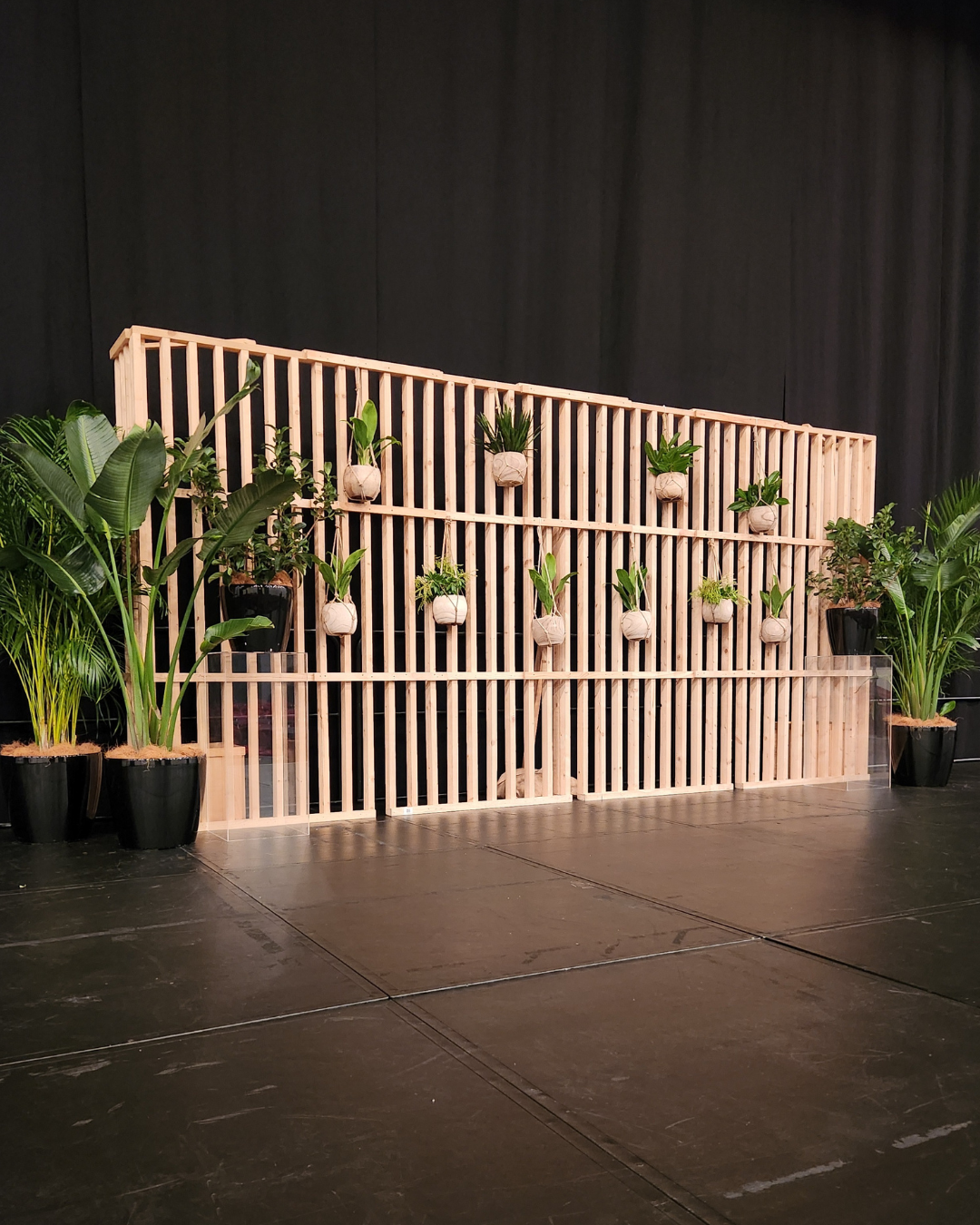 Timber Slat Wall