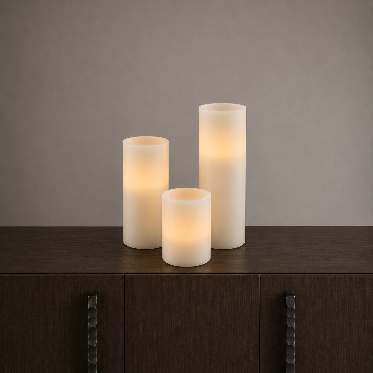 Real Wax - LED - Candle - Trio.png