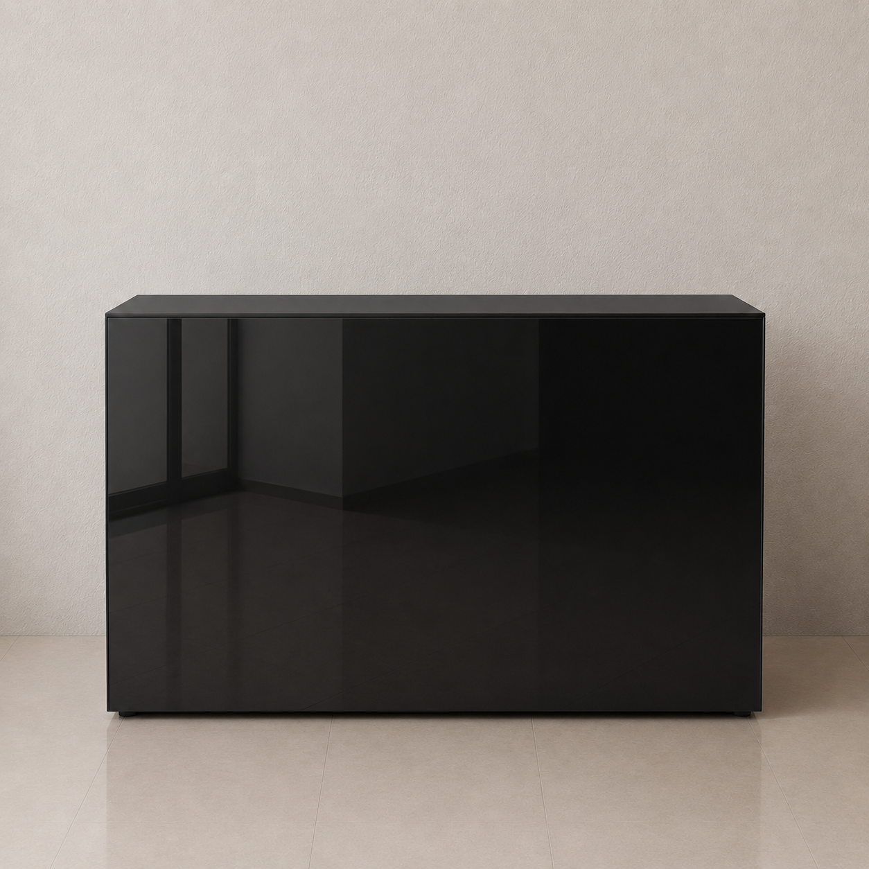 Sydney Bar - Smoky Black Acrylic Mirror Front
