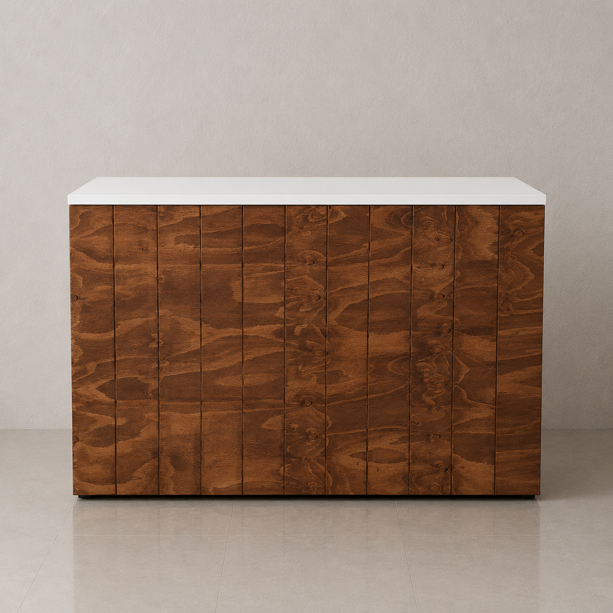 Sydney Bar - Walnut